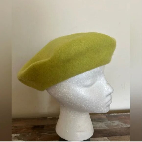 FREE PEOPLE NWT wool beret OS - Picture 3 of 8